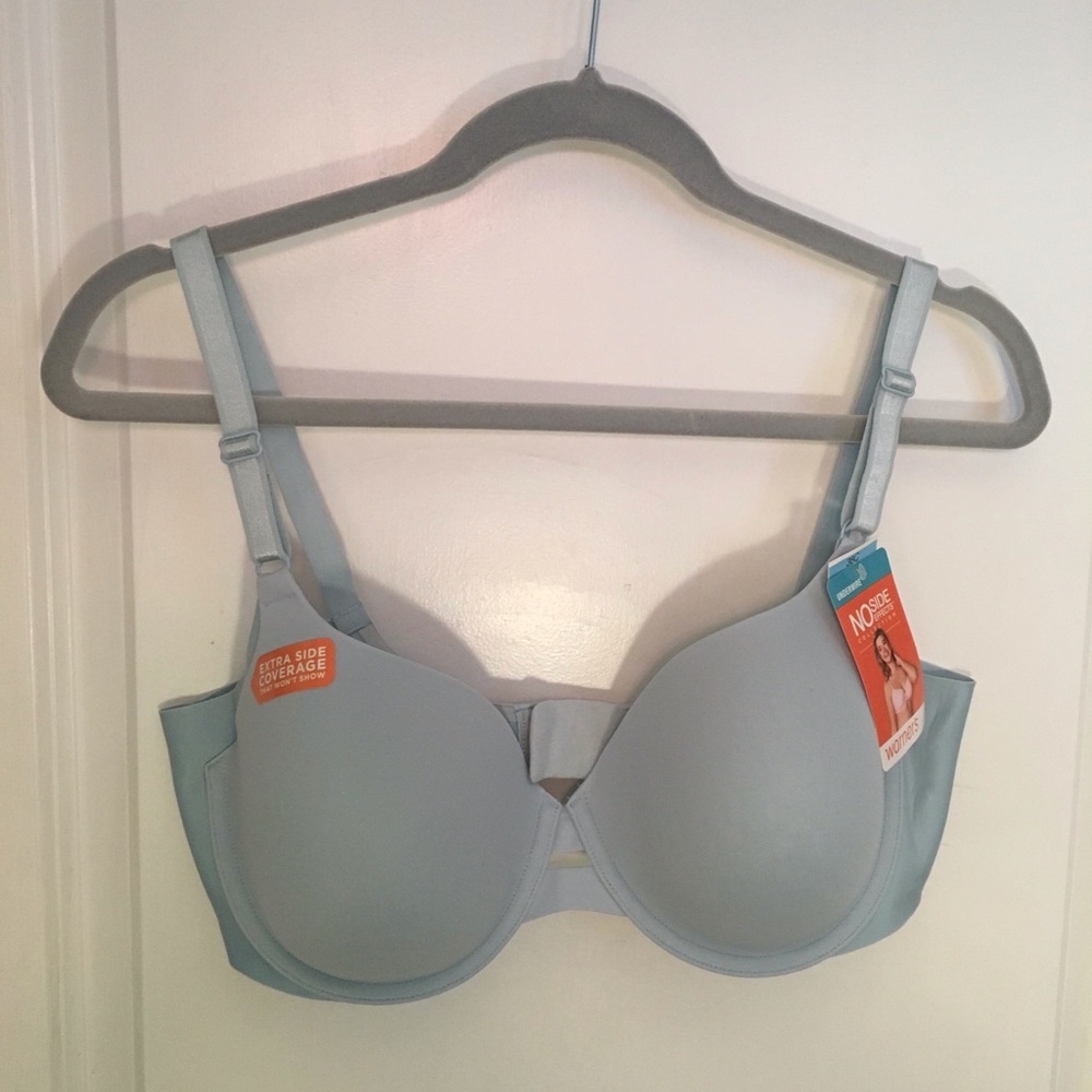 NWT Warner’s No Side Effects bra, size 38C
